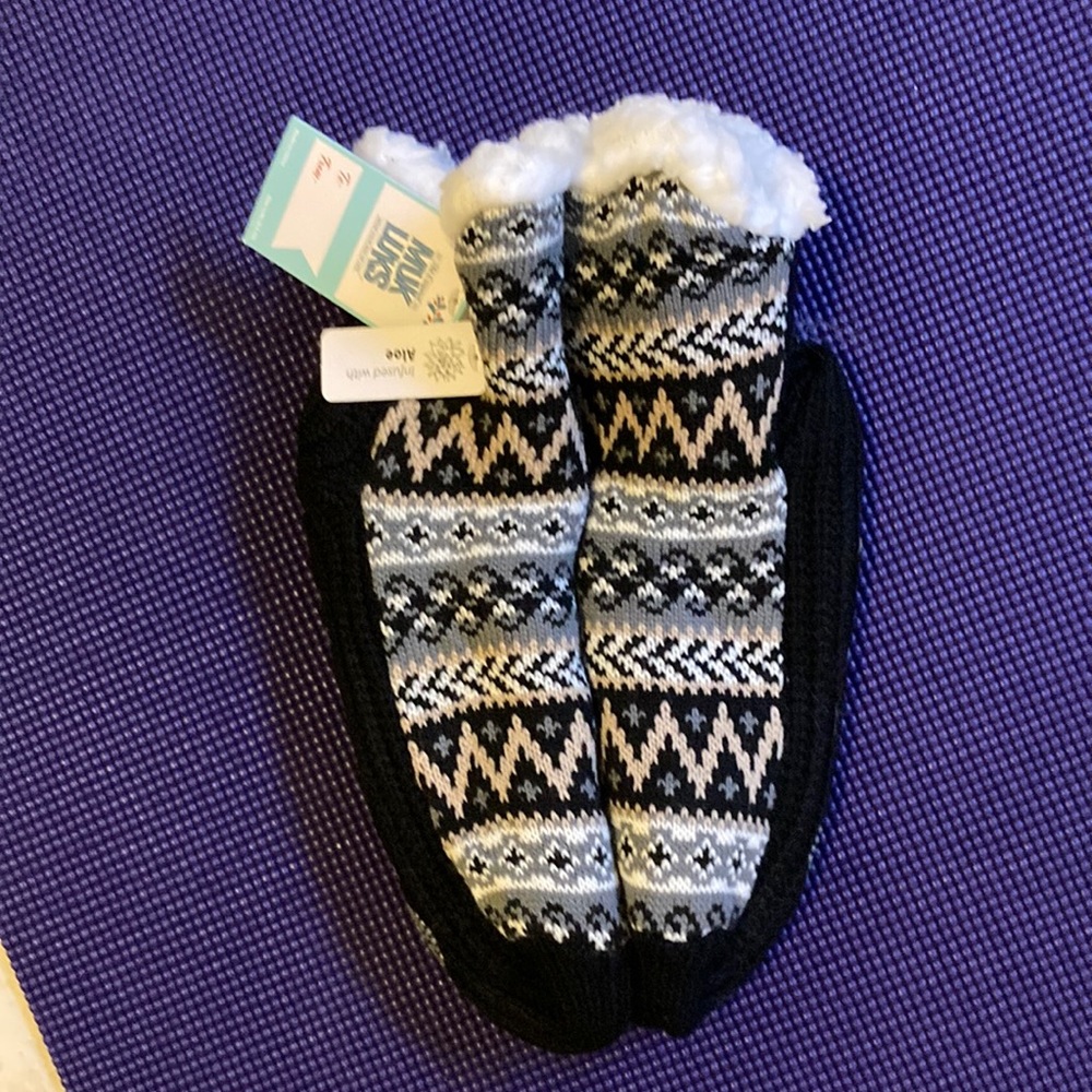 Stylish And Cozy Cabin Socks